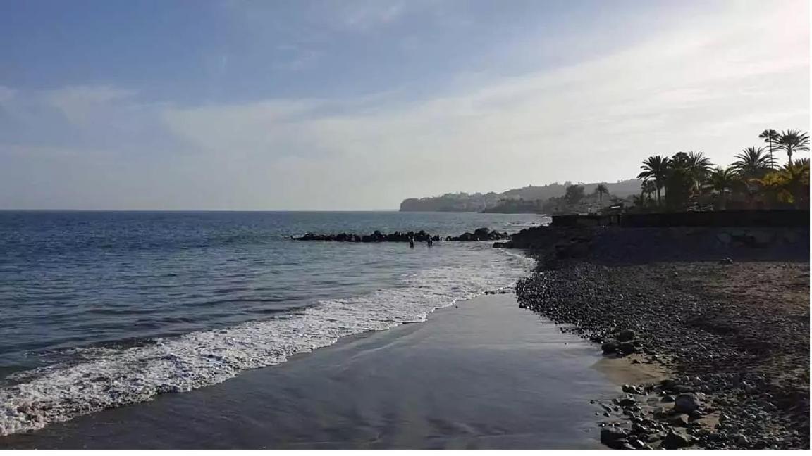 Apto. Acogedor En Bahia Feliz A 100Mts De La Playa San Bartolomé Esterno foto